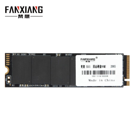 梵想（FANXIANG）256G SSD固态硬盘 M.2接口(NVMe协议) S501系列,降价幅度5%