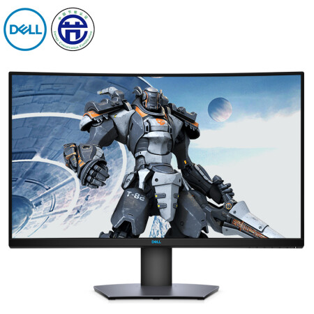 戴尔（DELL）S3220DGF 31.5英寸2K超清旋转升降165Hz刷新1毫秒HDR不闪屏电竞曲面显示器自营（Blue Logo版）