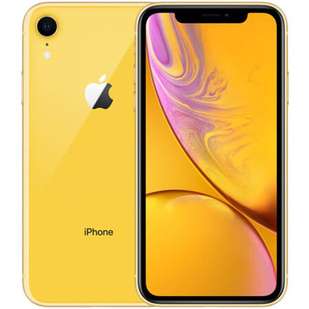 Apple 苹果 iPhoneXR 手机 黄色 64GB