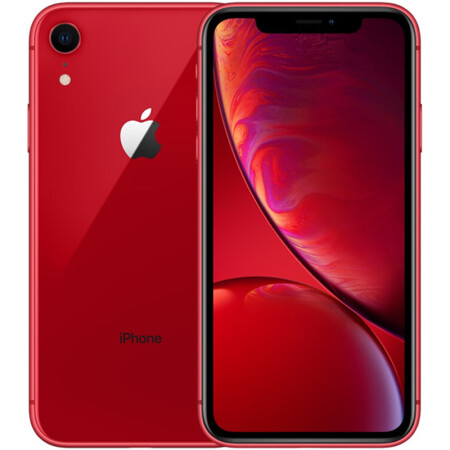 Apple 苹果 iPhone XR 移动联通电信4G手机 红