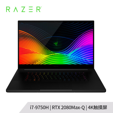 雷蛇(Razer)灵刃专业版 2019款 17.3英寸轻薄游戏笔记本电脑（i7-9750H 16GB 1T SSD PCIE RTX2080 Max-Q 120Hz 4K触摸屏 雷电3）