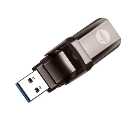 爱国者（aigo）256GB USB3.1 超极速固态U盘 U391 金属U盘 读速420MB/s 写380MB/s 速度狂飙移动固态硬盘