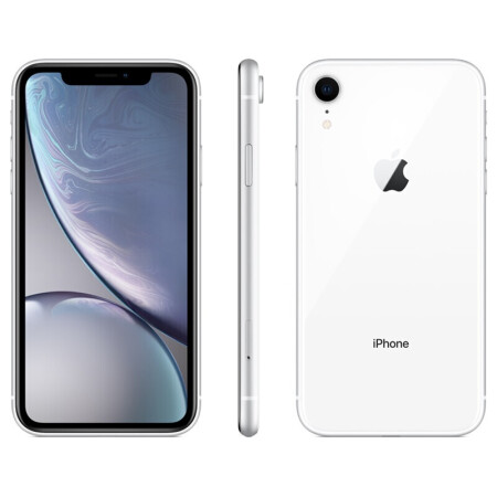 Apple 苹果 iphone XR 双卡双待手机 白色 128