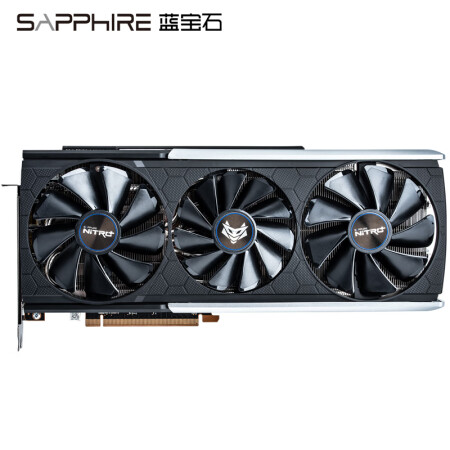 蓝宝石（Sapphire）RX 5700XT 8G D6 超白金OC 1770-1905MHz/14GHz 8GB/256bit GDDR6 DX12 游戏显卡