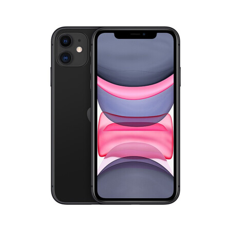 Apple iPhone 11 (A2223)11 苹果11全网通手机 黑色 64GB