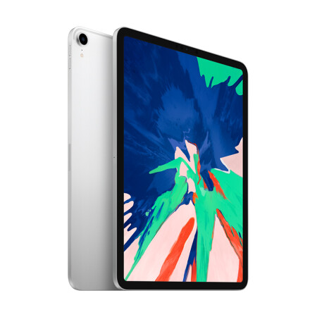 Apple iPad Pro 平板电脑 2018年新款 11英寸（256G WLAN版/屏/A12X芯片/Face ID）银色