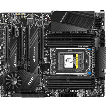 微星（MSI）TRX40 PRO 10G 主板 (AMD TRX40/socket sTRX4),降价幅度10%