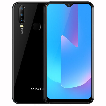 【新机有礼】vivo U3x 5000mAh大电池 骁龙学生游戏 美颜拍照手机U1升级款 4G全网通 子夜黑 3GB 32GB