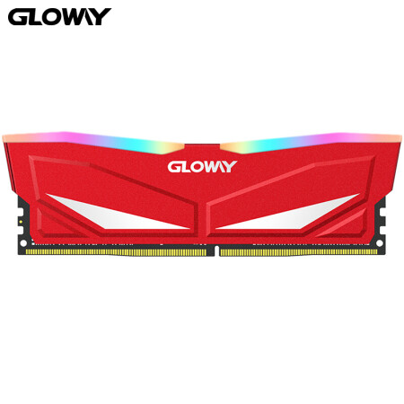 光威（Gloway）DDR4 8GB 3200频率 台式机内存条 深渊系列-流光炫彩RGB灯条/游戏超频/稳定兼容,降价幅度16.7%