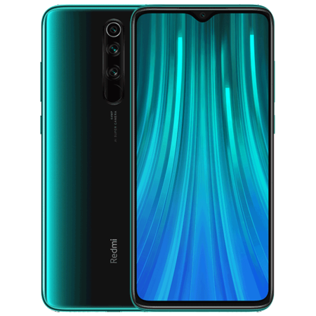 小米 Redmi 红米Note8 pro 手机 冰翡翠 6G+128G,降价幅度6.5%