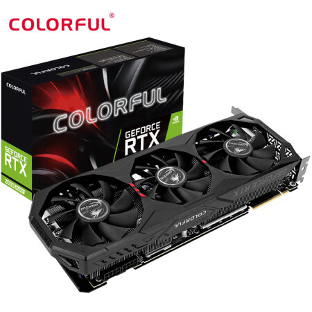 七彩虹（Colorful）Colorful GeForce RTX 2080 SUPER Gaming ES  GDDR6 8G电竞游戏电脑显卡