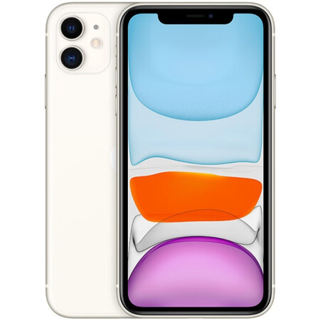 Apple iPhone 11 苹果11 手机 移动联通电信4G手机 白色 全网通256G,降价幅度25.8%