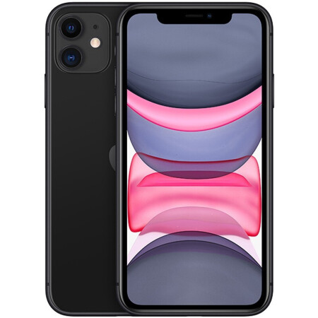 Apple 苹果 iPhone 11 手机 黑色 全网通64G,降价幅度5.9%