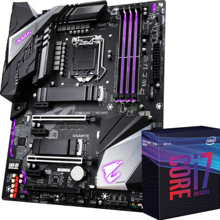 技嘉（GIGABYTE）Z390 AORUS PRO WIFI 主板+英特尔 i7 9700K板U套装/主板+CPU套装,降价幅度19.5%