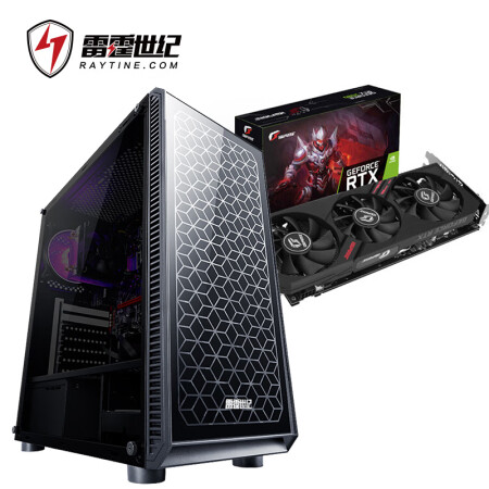 雷霆世纪 复仇者Z057 i7 9700+8G+512G固态/游戏主机+七彩虹iGame GTX 2060 Ultra 6G游戏显卡优惠套装