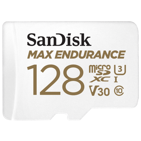 闪迪（SanDisk）128GB TF（MicroSD）存储卡 适用于家庭监控摄像头及行车记录仪