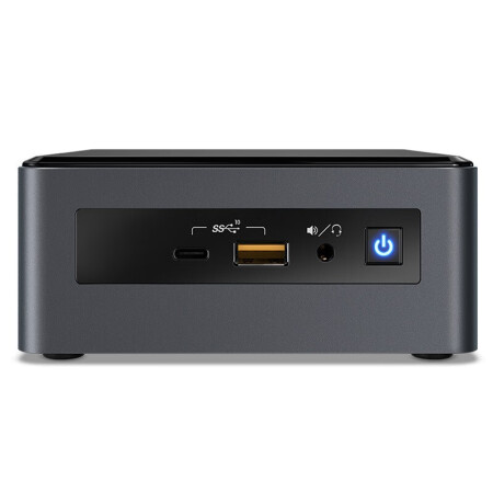 英特尔（Intel）艾莱峡谷 NUC8I5INHX i5-8265U+独显+8G内存 支持w10,降价幅度21.2%