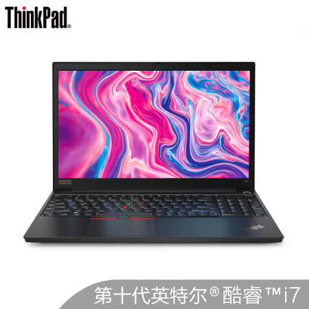 联想ThinkPad E15（6DCD）英特尔酷睿i7 15.6英寸轻薄笔记本电脑(i7-10710U 8G 512GSSD 2G独显 FHD)黑