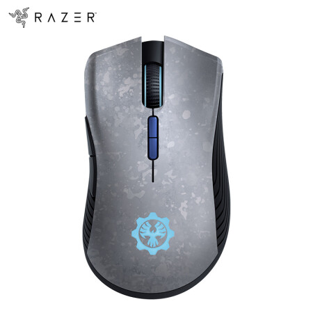 雷蛇 Razer 曼巴眼镜蛇无线《战争机器 5》典藏版 无线鼠标 游戏鼠标 RGB幻彩 无线双模式 灰色定制,降价幅度40.1%