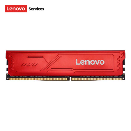 联想（Lenovo）DDR4 2666 8GB 台式机内存条 红靡战甲 Master大师系列