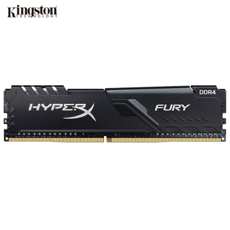 金士顿(Kingston) DDR4 2666 32GB 台式机内存条 骇客神条 Fury雷电系列