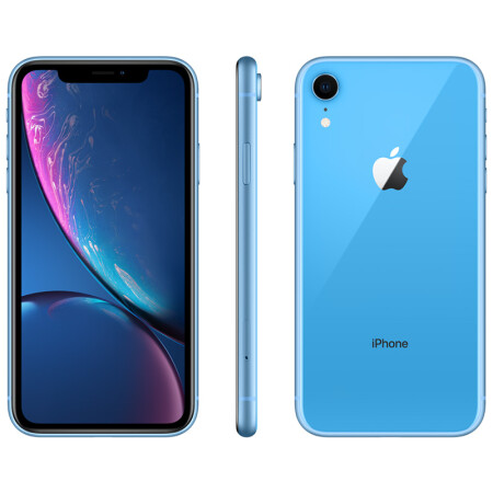 苹果appleiphonexra2108手机全网通双卡双待蓝色64gb