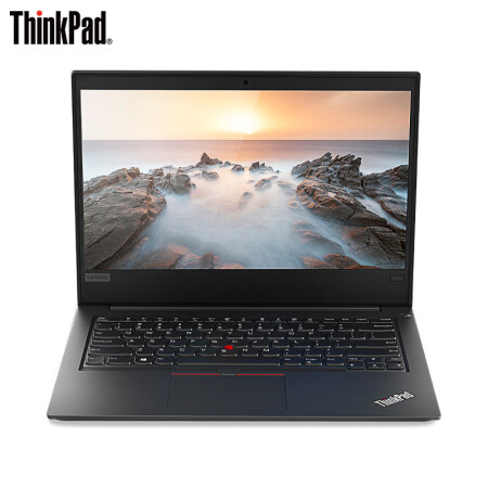 联想ThinkPad E495（0FCD）14英寸轻薄笔记本电脑（锐龙7-3700U 16G 512GSSD FHD Win10）黑色