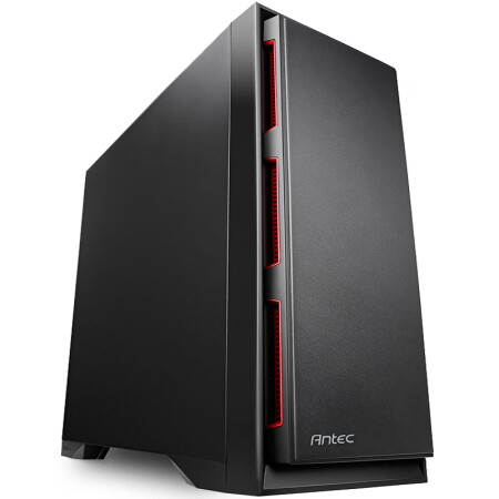 安钛克(Antec)P101静音中塔水冷电脑机箱 10.5kg大空间 USB黑夜可视化 台式机游戏主机箱,降价幅度5%