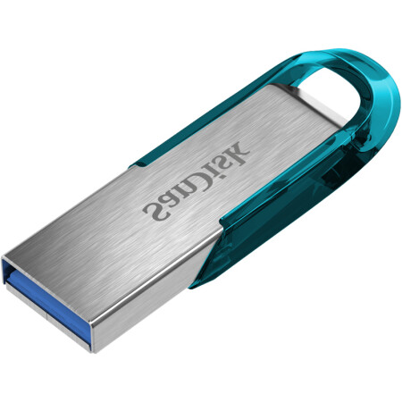 闪迪（SanDisk）酷铄(CZ73) USB3.0 金属U盘 64GB 读150MB/秒 蓝色