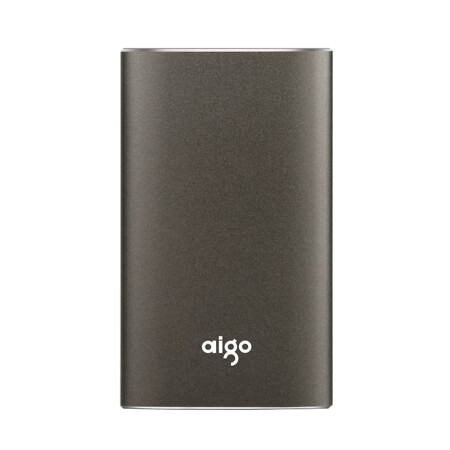 爱国者（aigo）S01 120G 移动固态硬盘 USB3.0 金属抗震防摔 名片大小 SSD固态硬盘