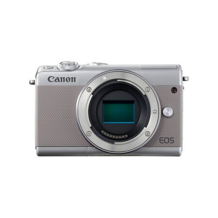 佳能(Canon)EOS M100微型单电机身 灰色