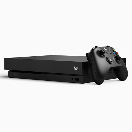 微软（Microsoft）Xbox One X 1TB家庭娱乐游戏机 Project Scorpio天蝎座普通版,降价幅度5%