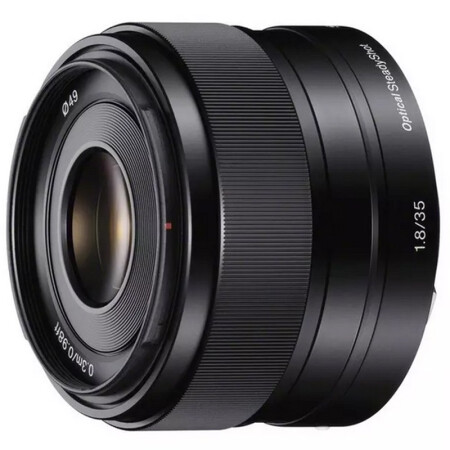 索尼（SONY）E 35mm F1.8 OSS APS-C画幅广角定焦微单镜头（SEL35F18）,降价幅度4%