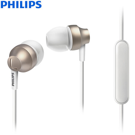 飞利浦(PHILIPS)手机耳机 高颜值重低音耳塞 S