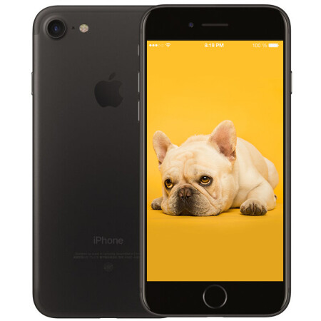 Apple 苹果 iPhone 7 手机 黑色 32G(全网通)-京