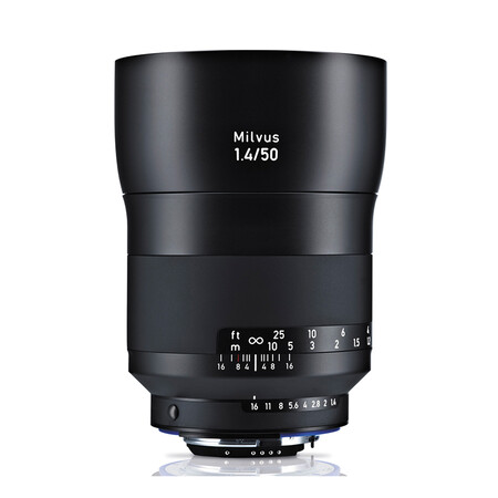 蔡司 (ZEISS) Milvus 1.4\/50 全画幅 标准定焦镜