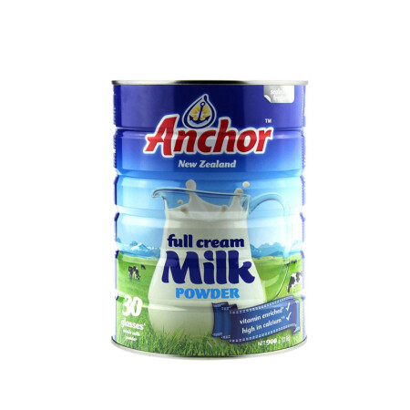 安佳 Anchor 新西兰进口安佳成人奶粉乳粉（全脂）900g