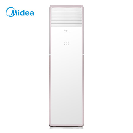 美的（Midea）3匹 风淳 远距离送风 APP智能操控 触屏操作  隐藏显示 冷暖柜机 KFR-72LW/WPCD3@