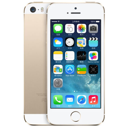 Apple 苹果 iPhone5S 移动联通4G手机 金色 16G 金色