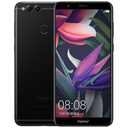 华为(HUAWEI) 荣耀7X 畅玩7X 手机 幻夜黑 全