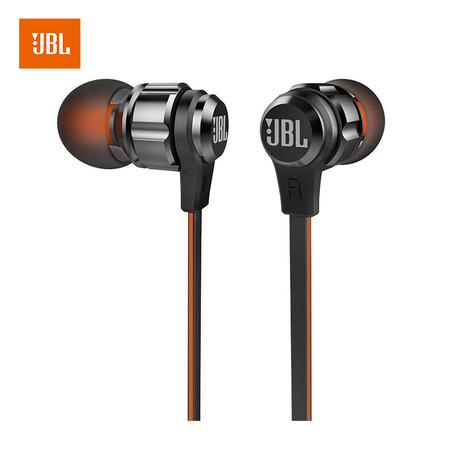 JBL T180A 立体声入耳式耳机 耳麦 运动耳机 带