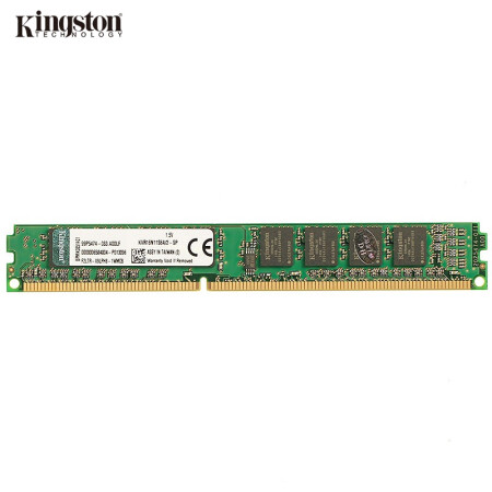 金士顿(Kingston)DDR3 1600 2GB 台式机内存