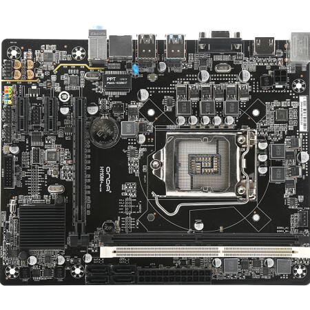 昂达(onda)h110m 全固版 (intel h110/lga 1151)主板 支持ddr3/ddr4