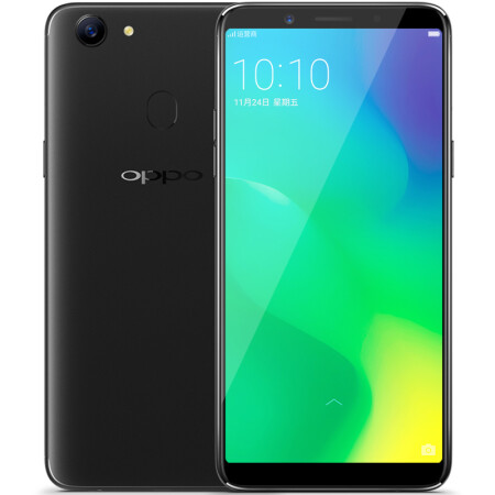 oppoa79图片,oppoa93图片 oppo a79 双卡双待全面屏拍照手机 黑色 全网通(4g ram 64g rom)标配