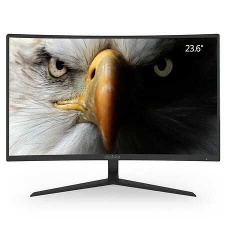 dostyle DM240CS 23.6英寸三星VA面板FHD全