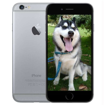 【二手95新】apple iphone6 苹果6手机 深空灰色 16g 全网通