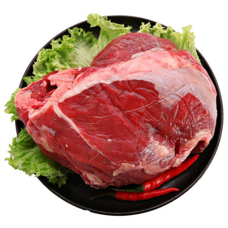 元盛 精选牛腱子 1kg/袋 整块装  谷饲牛肉,降价幅度8.5%