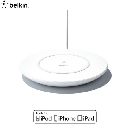 贝尔金(BELKIN)7.5W苹果无线充电器 快充原装