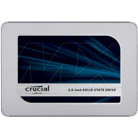 英睿达(Crucial) MX500系列 1TB SATA3固态硬盘