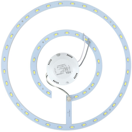 佛山照明（FSL）LED吸顶灯光源改造板2D管环形灯管改装节能灯套件白光6500K 25W,降价幅度7.9%